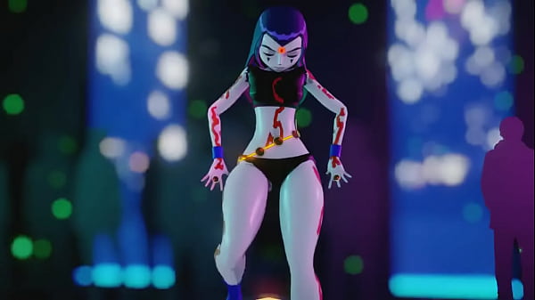 【MMD – it – Raven