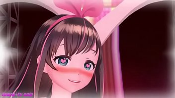 MMD Kizuna Ai – Onegai Darling [Special Melon Subkraips]